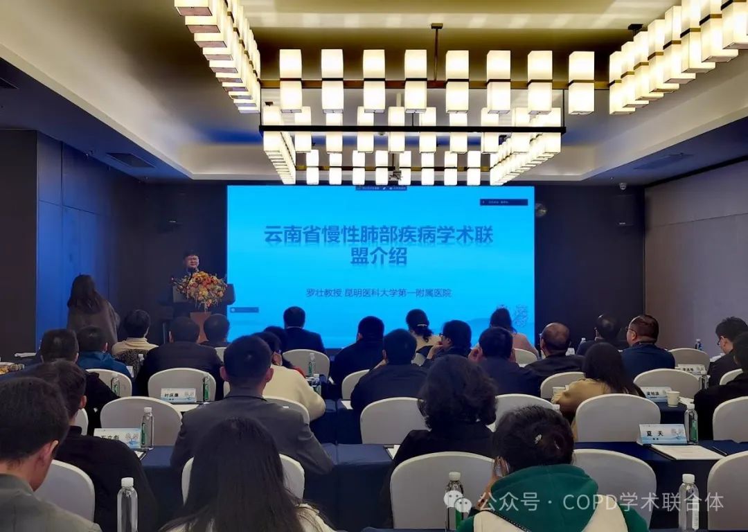 會(huì)議動(dòng)態(tài)｜云南省慢性肺部疾病學(xué)術(shù)聯(lián)盟成立暨國(guó)民健康管理促進(jìn)項(xiàng)目慢性呼吸系統(tǒng)疾病規(guī)范化防治學(xué)術(shù)會(huì)圓滿召開