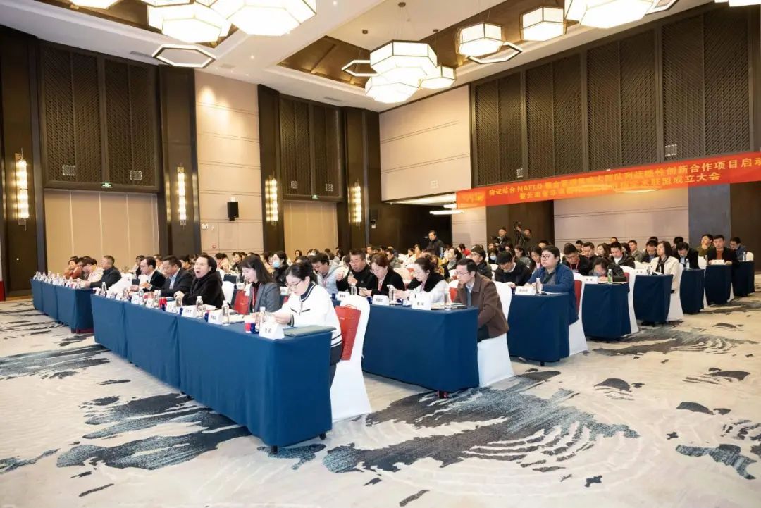 會(huì)議動(dòng)態(tài)｜云南省非酒精性脂肪性肝病學(xué)術(shù)聯(lián)盟成立暨病證結(jié)合NAFLD整合管理策略大型隊(duì)列戰(zhàn)略性創(chuàng)新合作項(xiàng)目啟動(dòng)會(huì)圓滿召開(kāi)