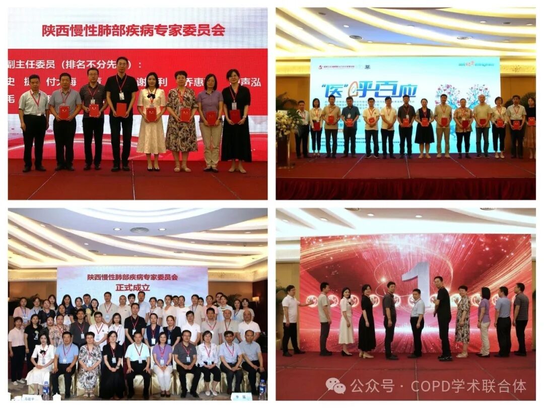 CLDAA會(huì)議動(dòng)態(tài)｜陜西省慢性肺部疾病專家委員會(huì)成立暨《慢性阻塞性肺疾病臨床科研與疾病管理大數(shù)據(jù)云平臺(tái)》陜西省啟動(dòng)會(huì)圓滿召開